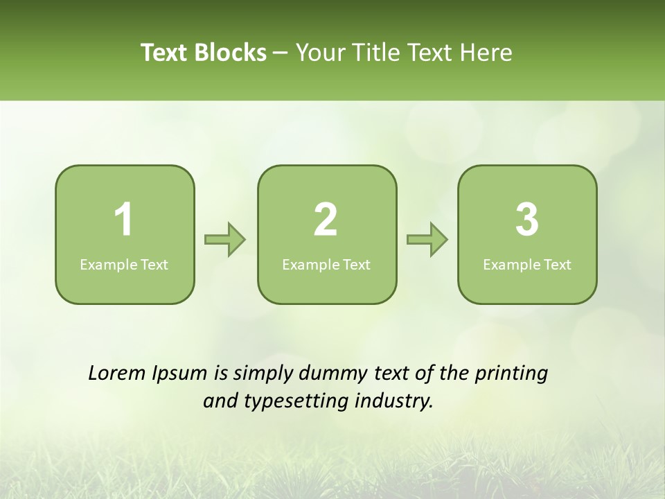 Electricity Unit Part PowerPoint Template