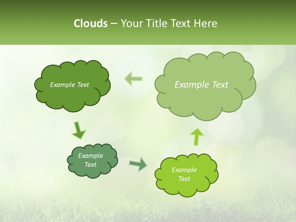 Electricity Unit Part PowerPoint Template