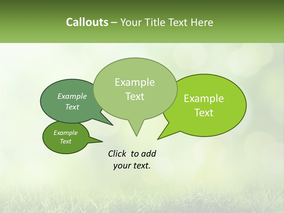 Electricity Unit Part PowerPoint Template