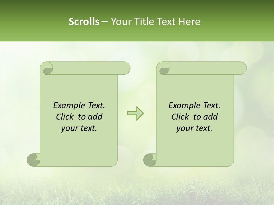 Electricity Unit Part PowerPoint Template