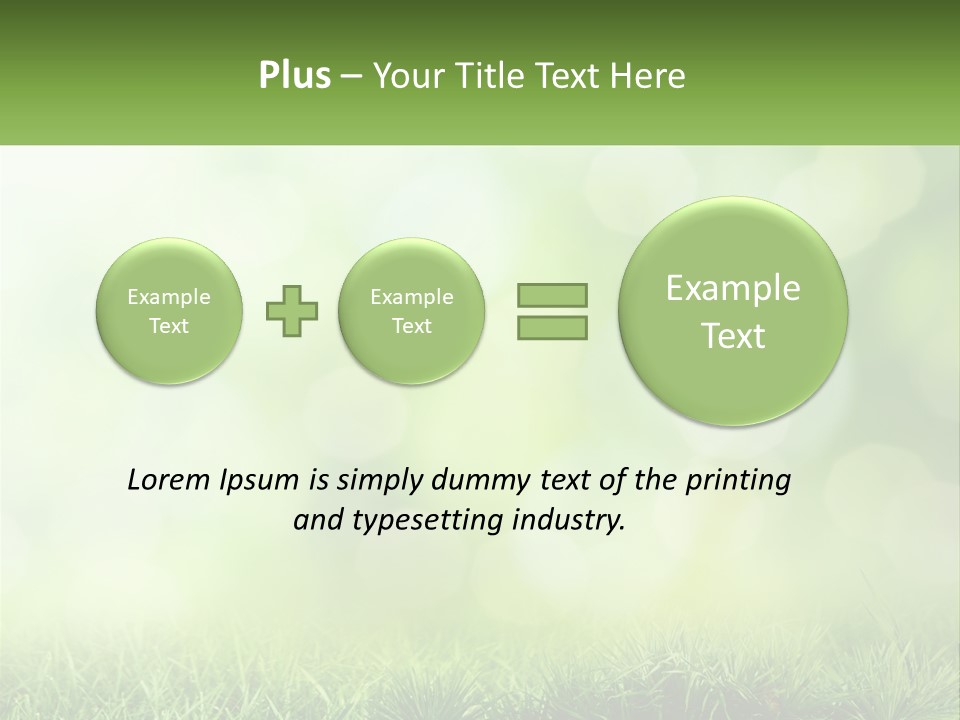Electricity Unit Part PowerPoint Template
