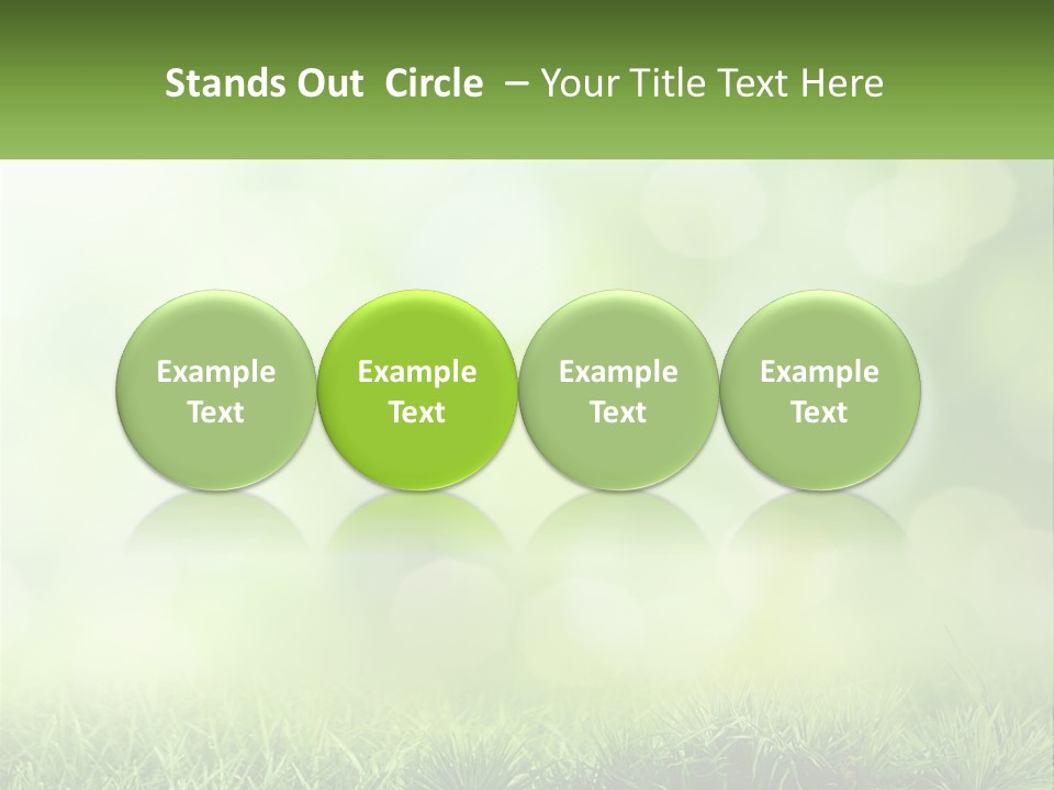 Electricity Unit Part PowerPoint Template