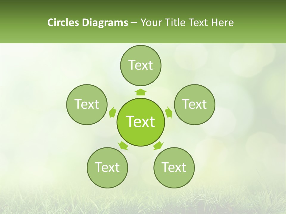 Electricity Unit Part PowerPoint Template