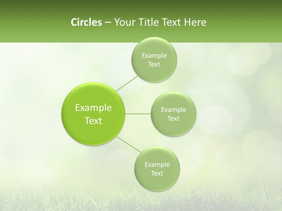 Electricity Unit Part PowerPoint Template