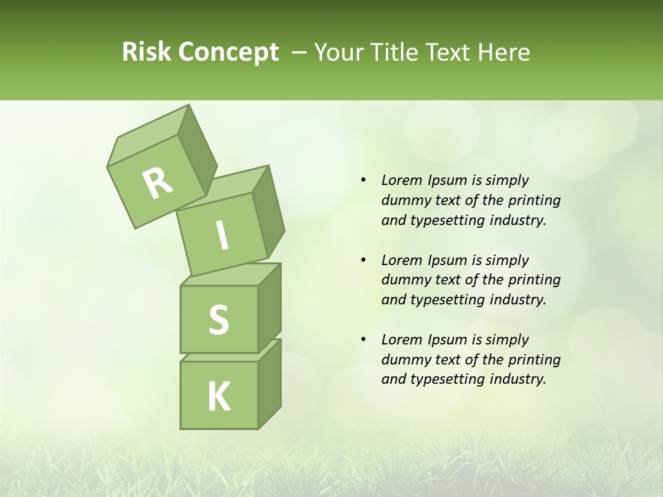 Electricity Unit Part PowerPoint Template