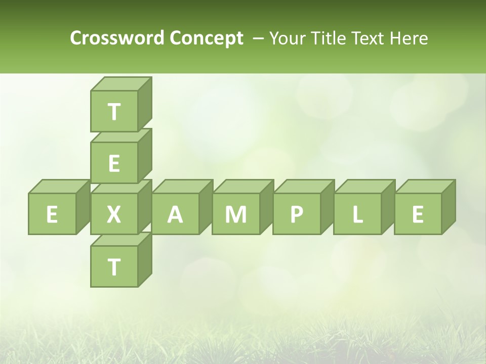 Electricity Unit Part PowerPoint Template