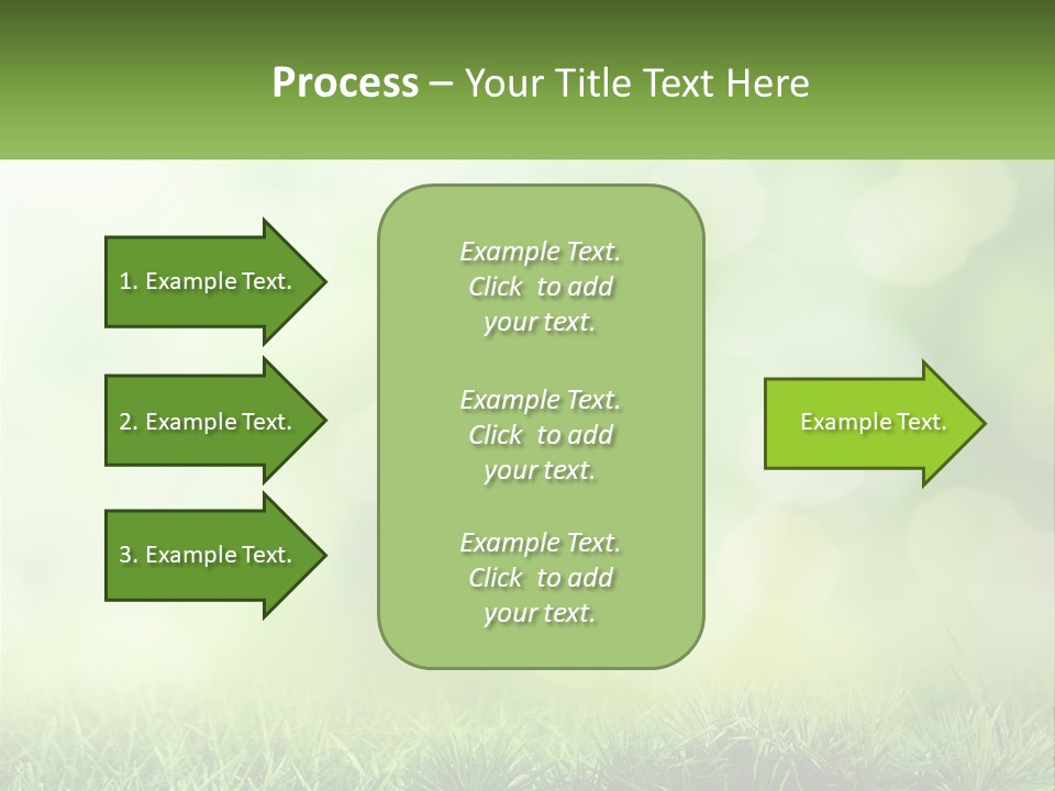 Electricity Unit Part PowerPoint Template