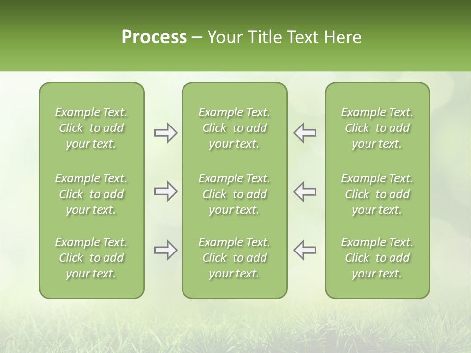 Electricity Unit Part PowerPoint Template