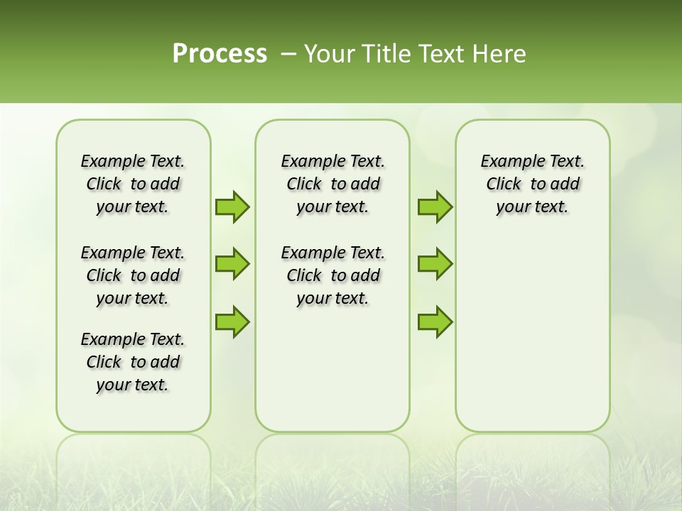 Electricity Unit Part PowerPoint Template