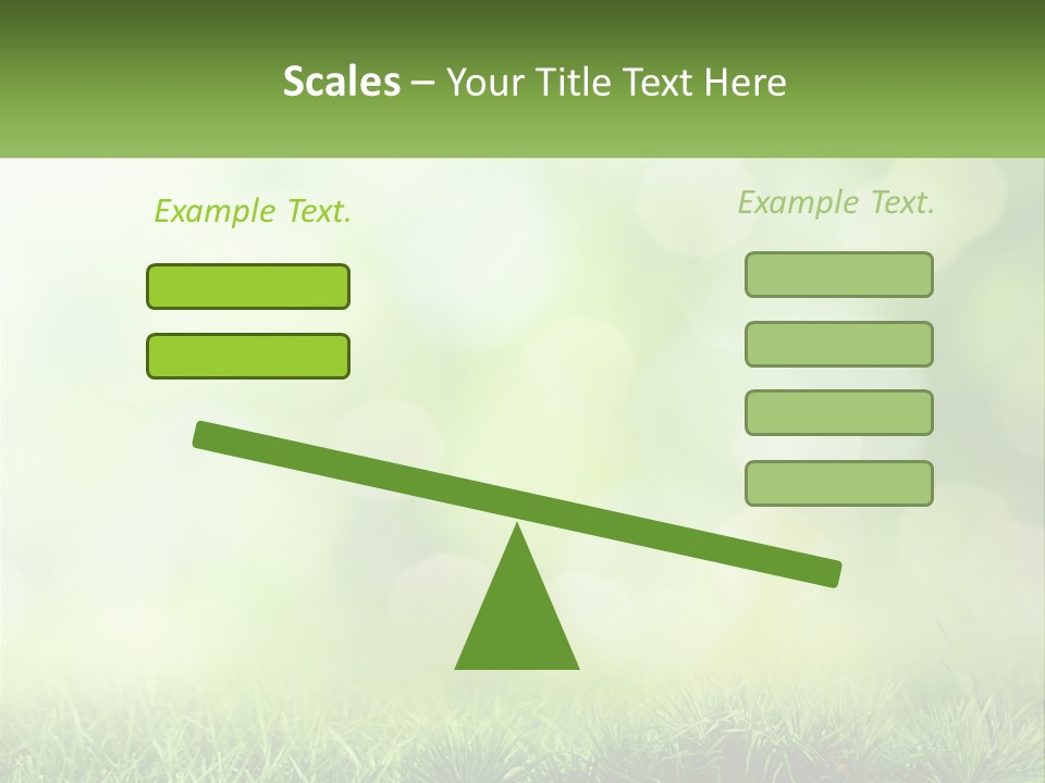 Electricity Unit Part PowerPoint Template