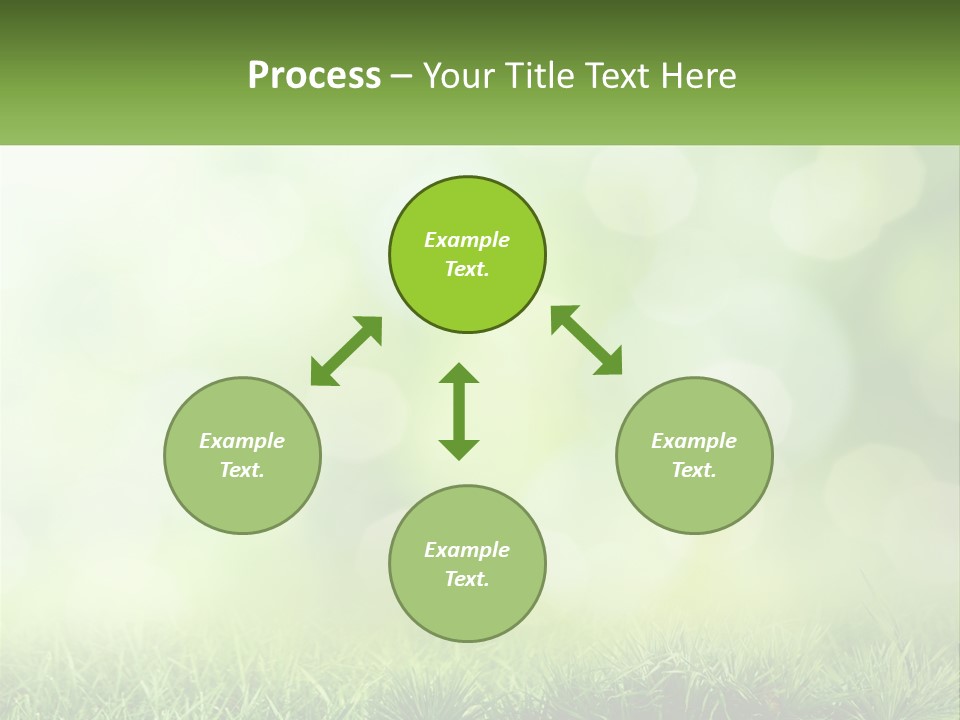 Electricity Unit Part PowerPoint Template