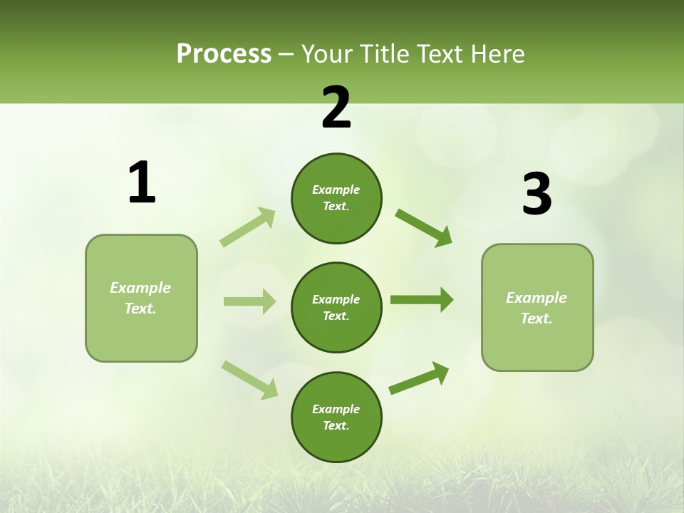 Electricity Unit Part PowerPoint Template