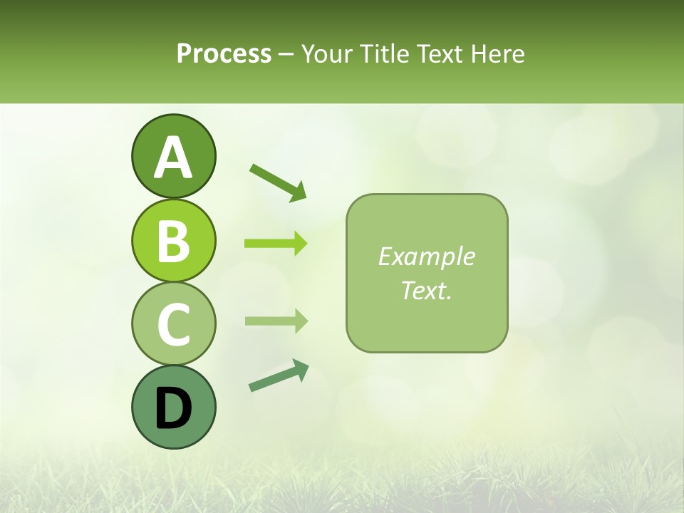 Electricity Unit Part PowerPoint Template