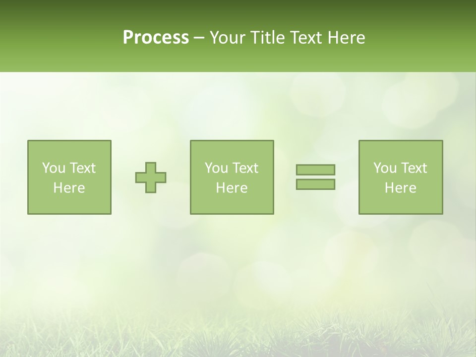 Electricity Unit Part PowerPoint Template