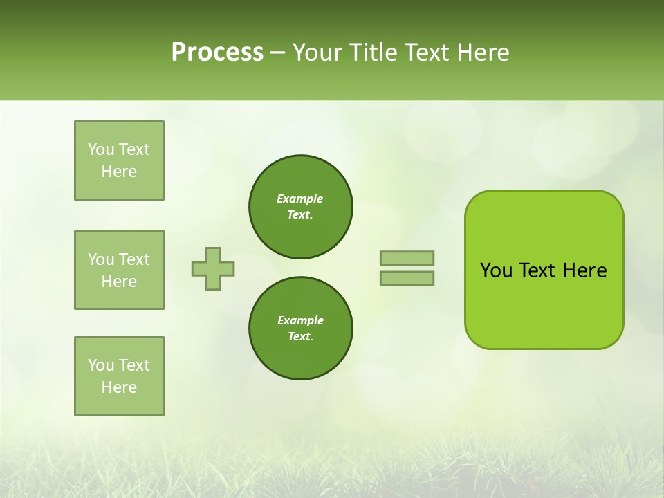 Electricity Unit Part PowerPoint Template