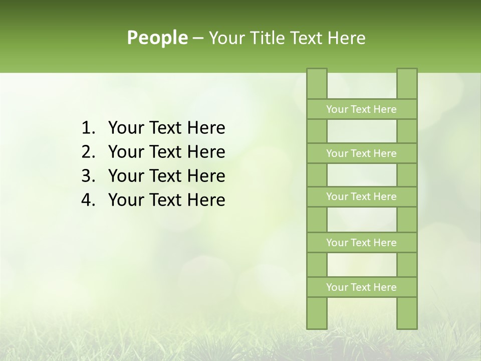 Electricity Unit Part PowerPoint Template