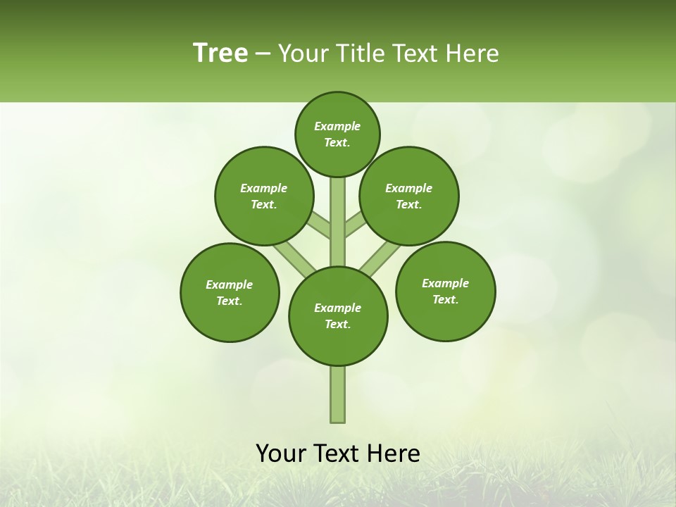 Electricity Unit Part PowerPoint Template