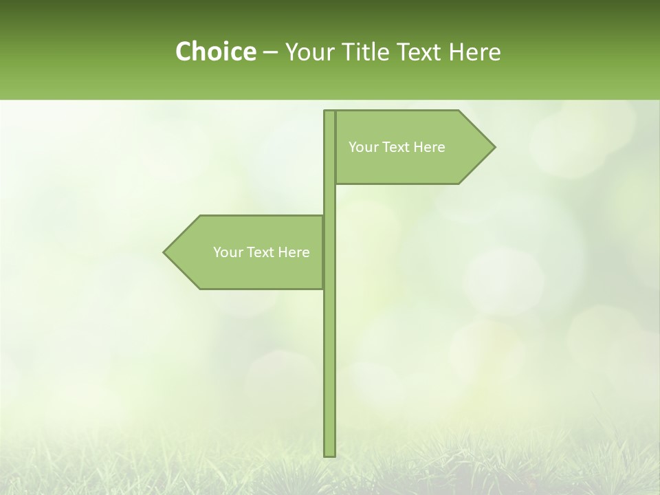 Electricity Unit Part PowerPoint Template