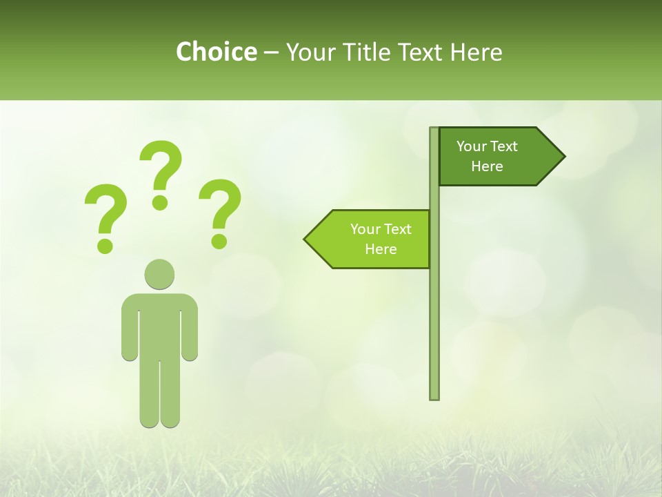 Electricity Unit Part PowerPoint Template