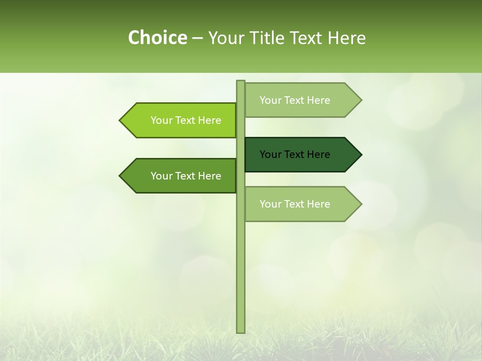 Electricity Unit Part PowerPoint Template