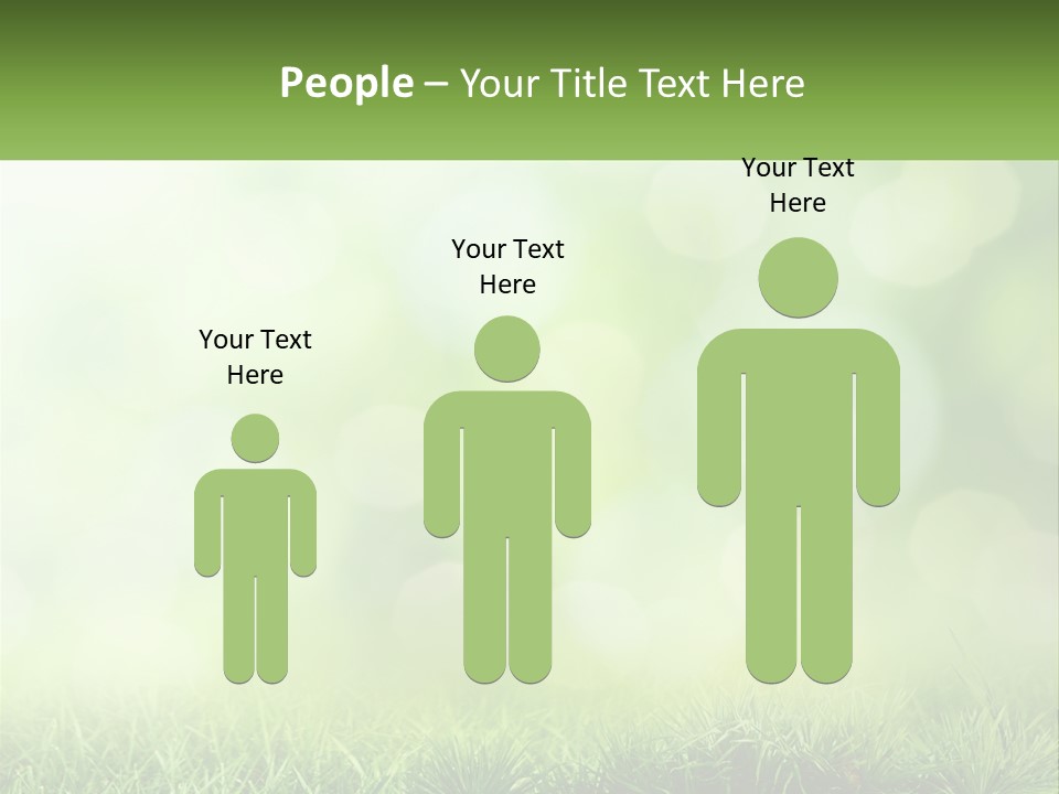 Electricity Unit Part PowerPoint Template