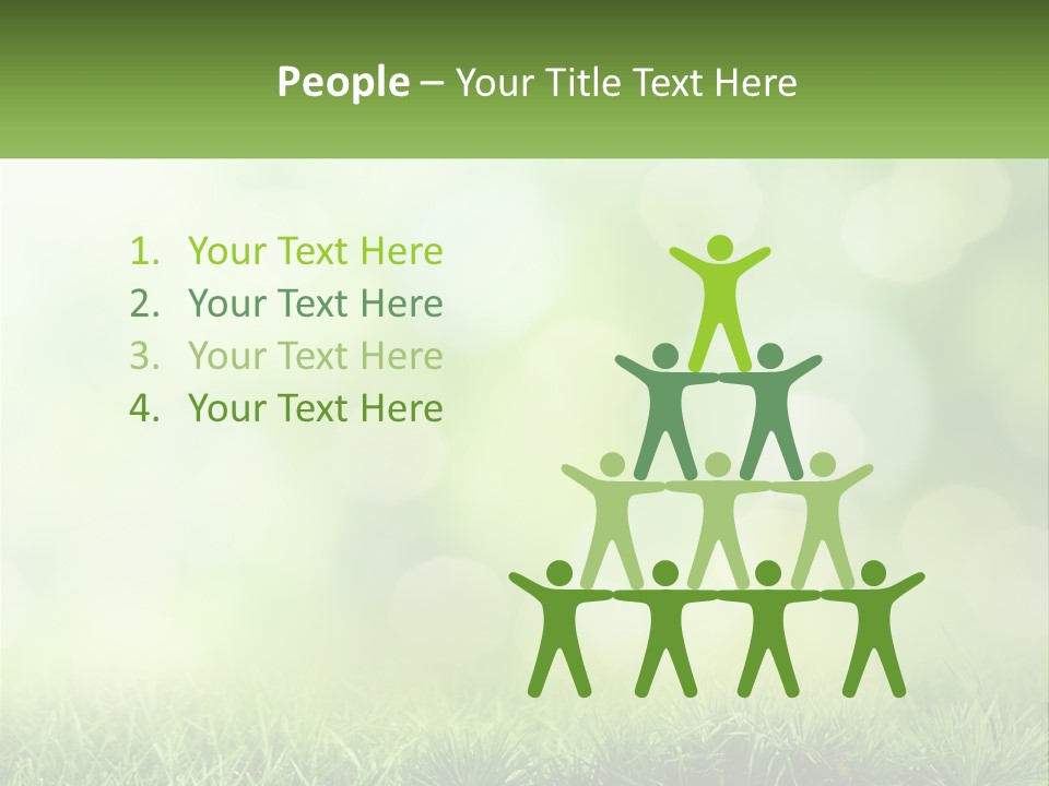 Electricity Unit Part PowerPoint Template