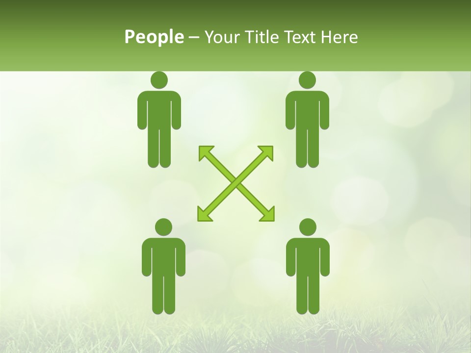 Electricity Unit Part PowerPoint Template