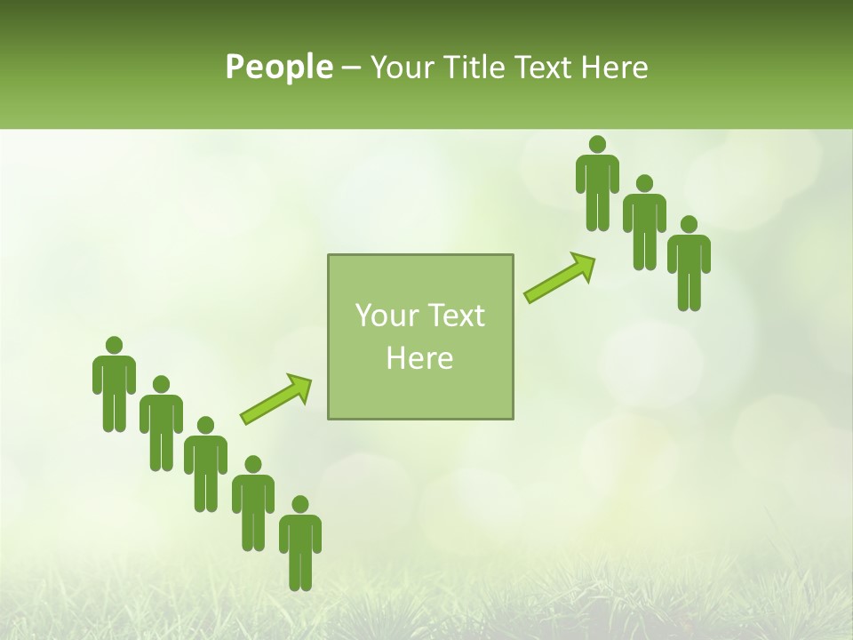 Electricity Unit Part PowerPoint Template
