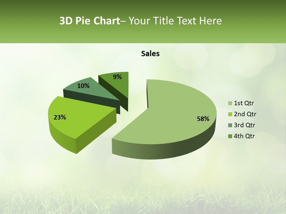 Electricity Unit Part PowerPoint Template