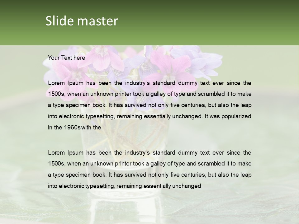 Cold Switch Part PowerPoint Template