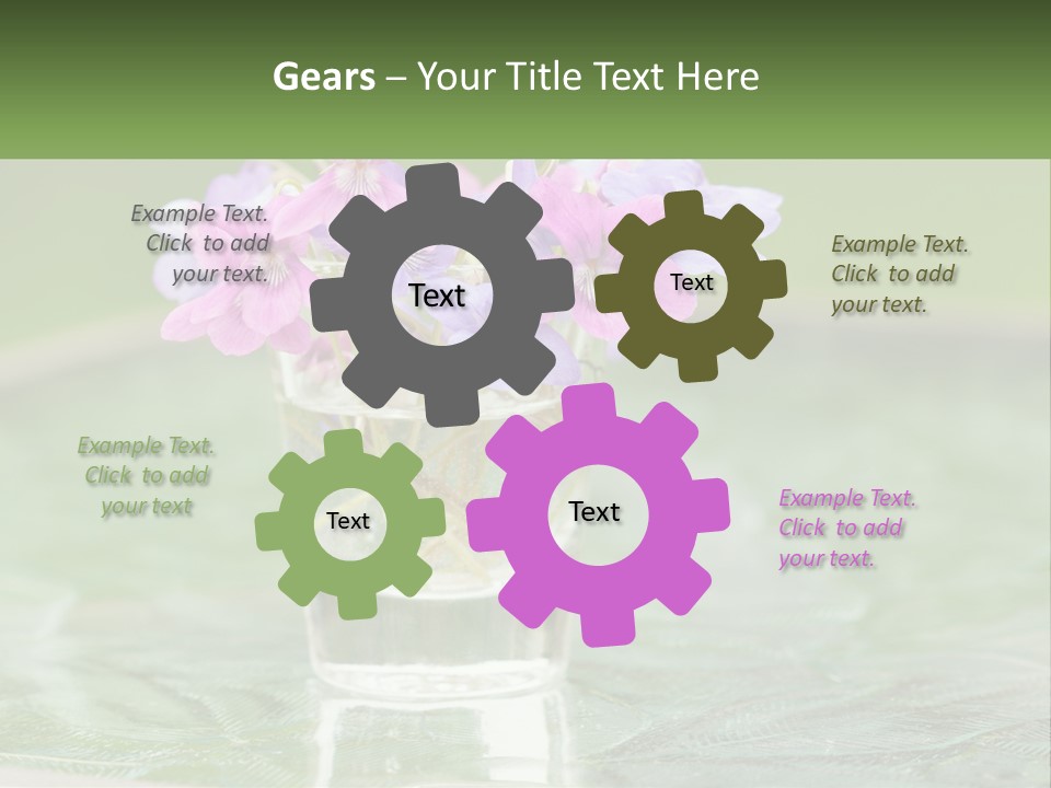 Cold Switch Part PowerPoint Template