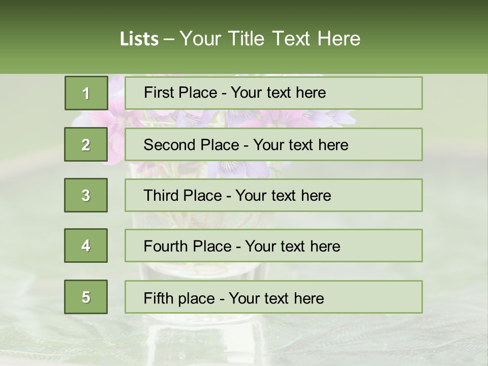 Cold Switch Part PowerPoint Template