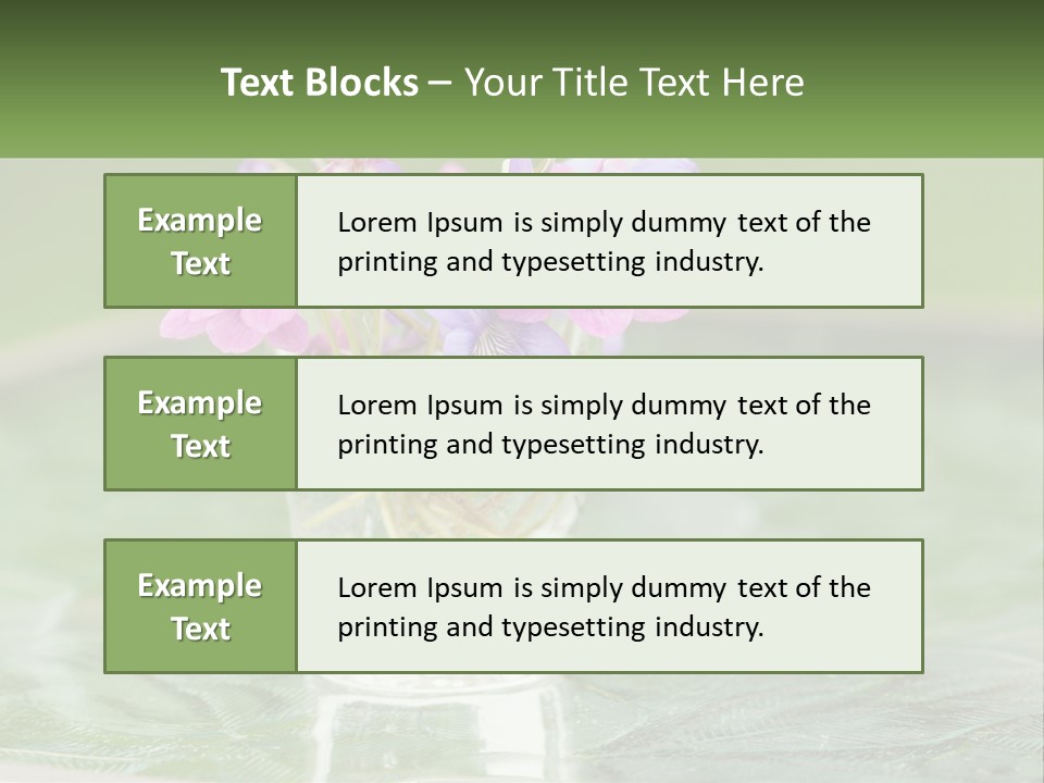 Cold Switch Part PowerPoint Template