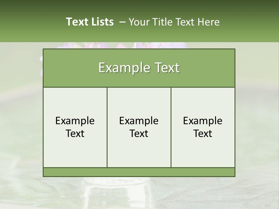 Cold Switch Part PowerPoint Template
