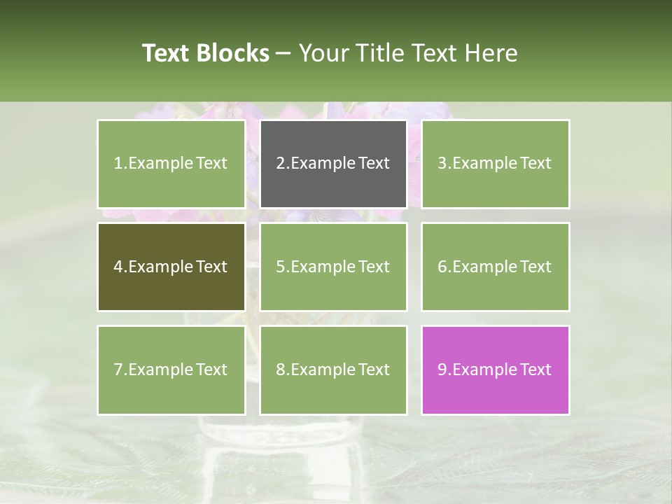 Cold Switch Part PowerPoint Template