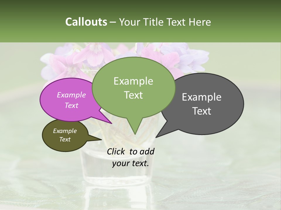 Cold Switch Part PowerPoint Template