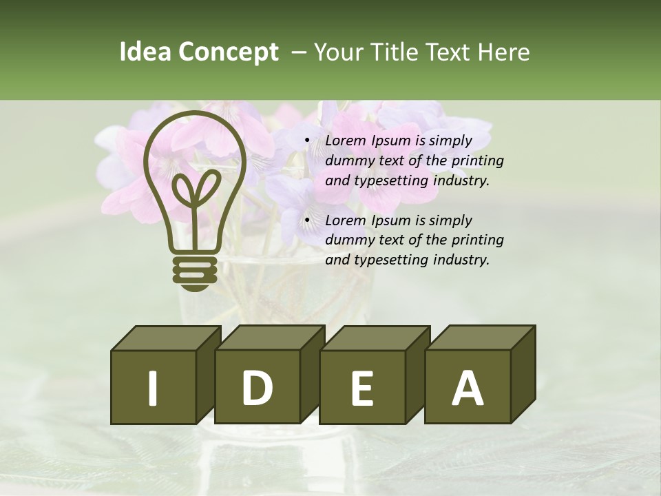 Cold Switch Part PowerPoint Template