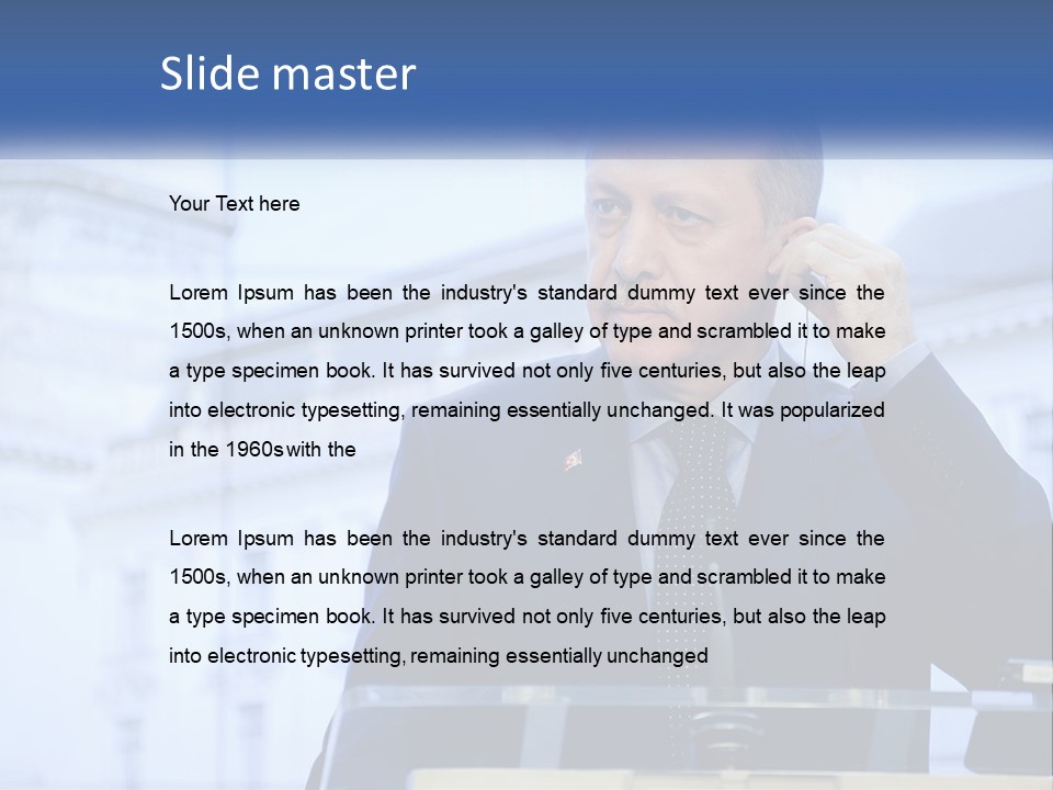 House Heat Home PowerPoint Template