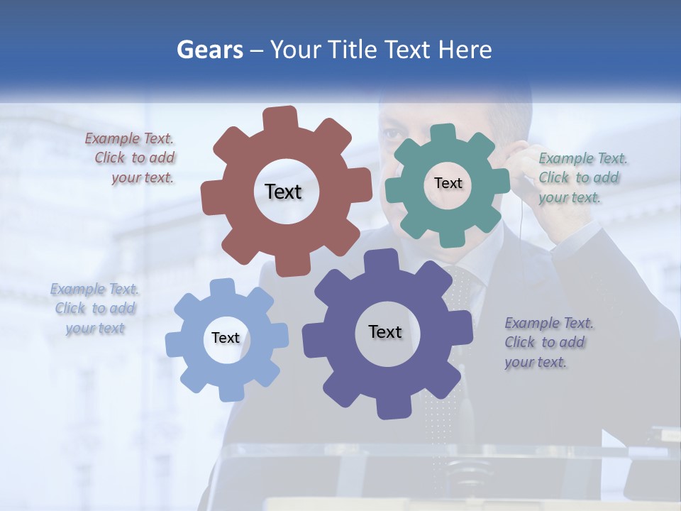 House Heat Home PowerPoint Template