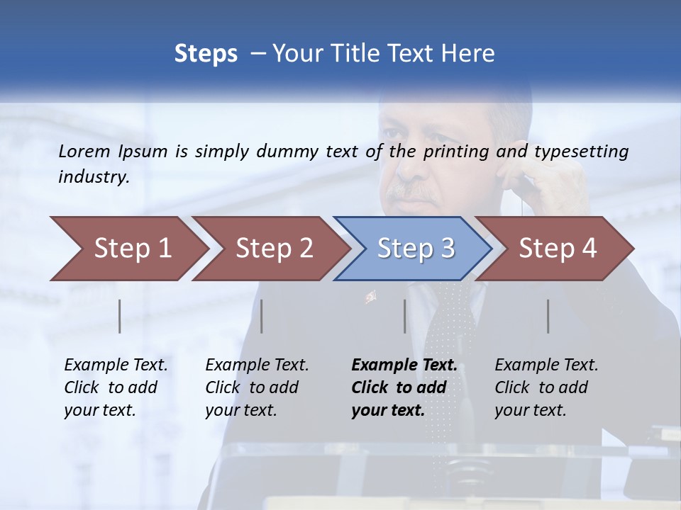 House Heat Home PowerPoint Template