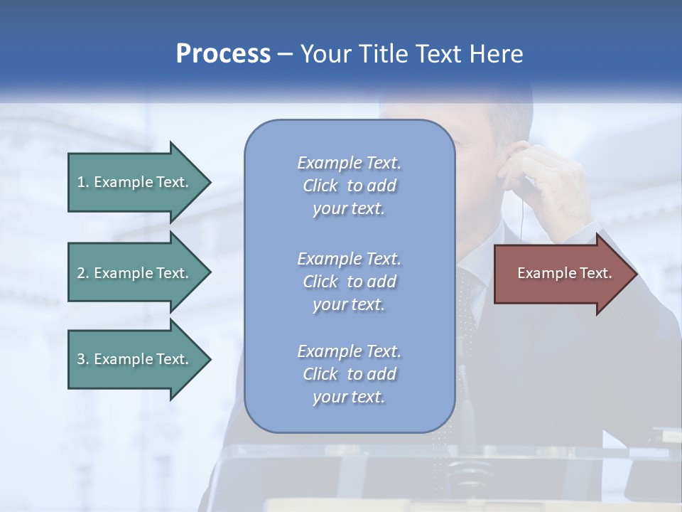 House Heat Home PowerPoint Template