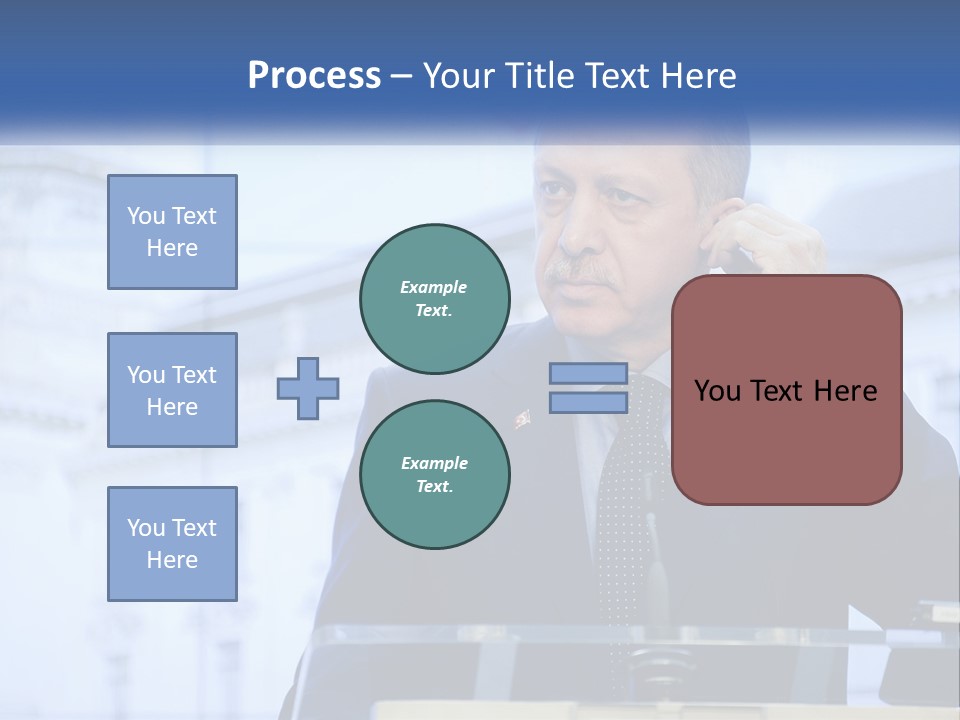 House Heat Home PowerPoint Template