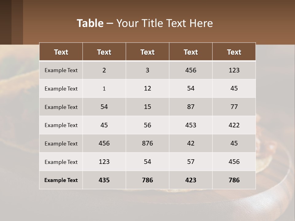 Heat Cold Power PowerPoint Template