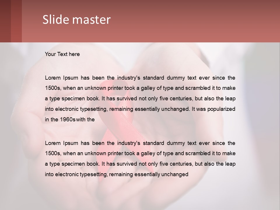 Unit Ventilation Supply PowerPoint Template