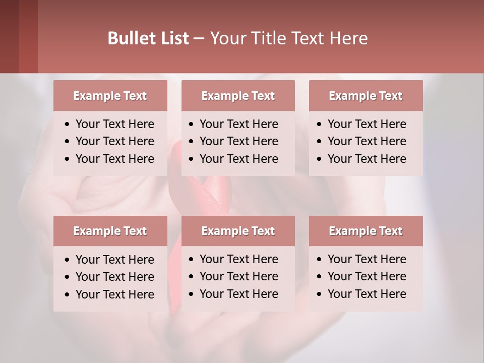 Unit Ventilation Supply PowerPoint Template
