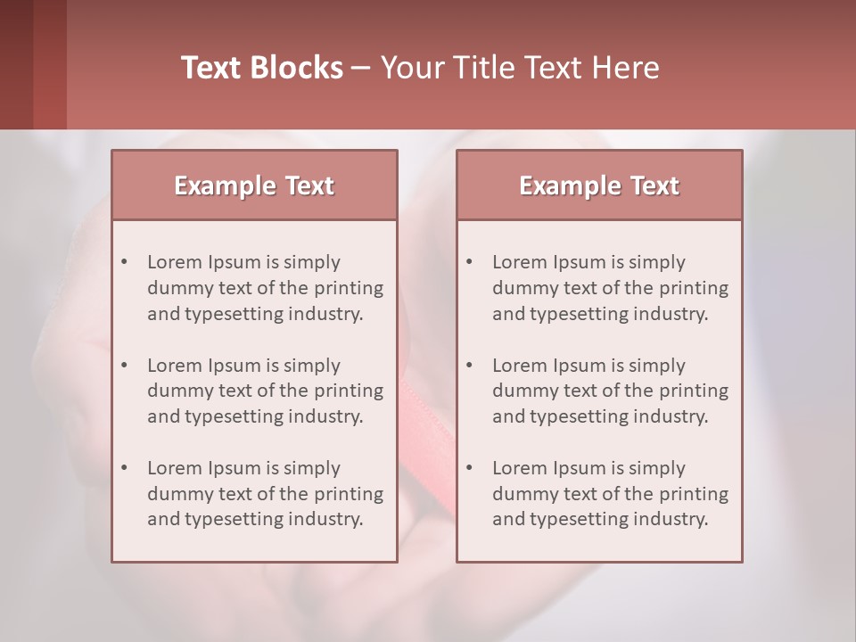 Unit Ventilation Supply PowerPoint Template