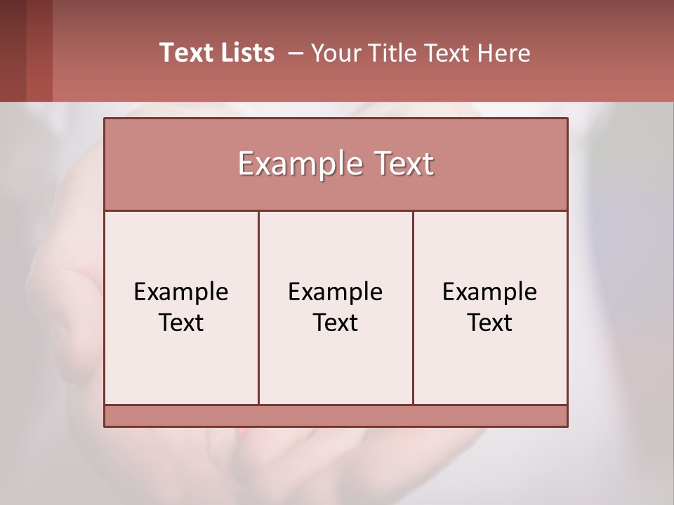 Unit Ventilation Supply PowerPoint Template