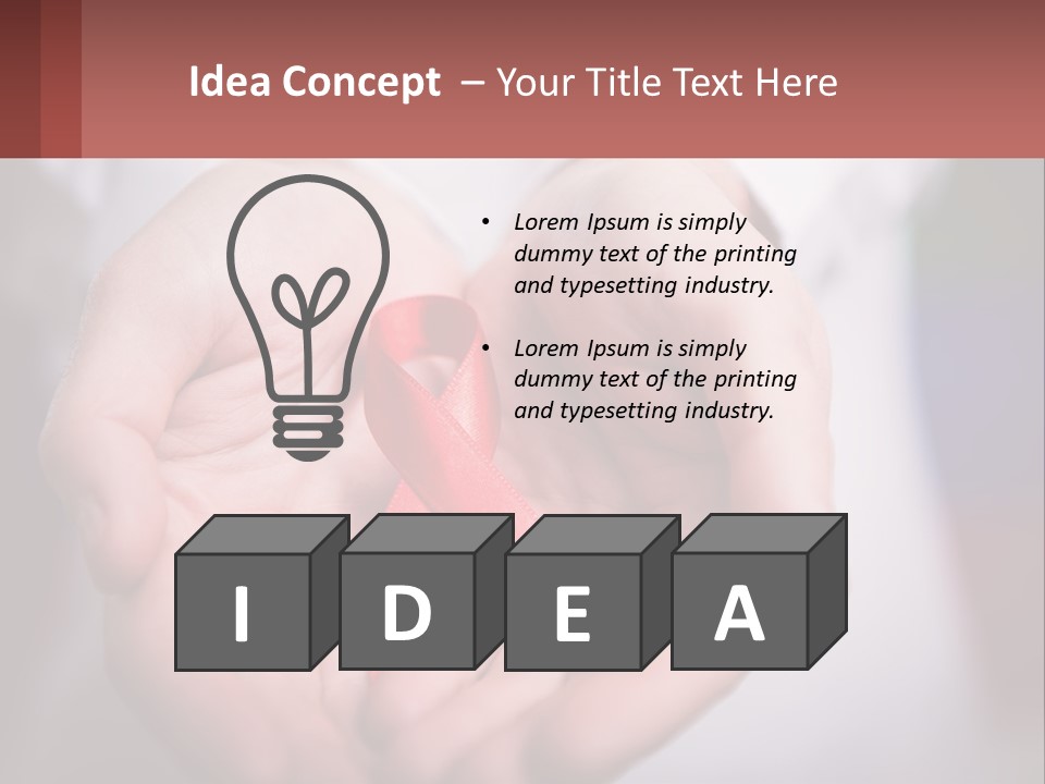Unit Ventilation Supply PowerPoint Template