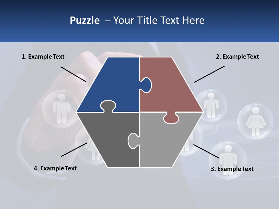 Cooling Climate Part PowerPoint Template