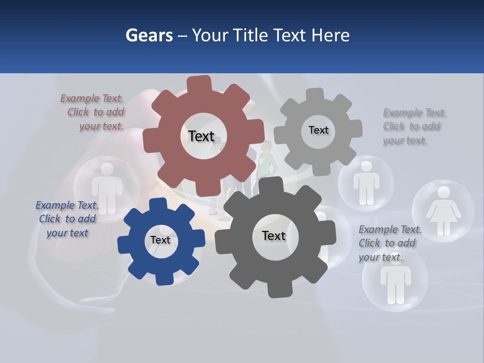 Cooling Climate Part PowerPoint Template